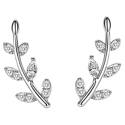 KOMBIUDA Ohrringe Ear Crawler Für Damen Kleine Elegante Ohrstecker Mit Angesagtem Design Für Jedes Outfit Geschenk Für Ihre Liebsten KOMBIUDA Ohrringe Ear Crawler Für Damen Kleine Elegante Ohrstecker Mit Angesagtem Design Für Jedes Outfit Geschenk Für Ihre Liebsten von KOMBIUDA