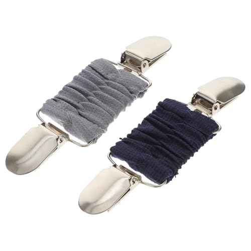 KOMBIUDA 2 Stück Damen Brooch Clips für Kleidung Elastische Langlebige Pullover Strickjacken clips Vielseitige Cardigan Schalhalter Modische Anstecknadeln in Blau und Leicht und Robust KOMBIUDA 2 Stück Damen Brooch Clips für Kleidung Elastische Langlebige Pullover Strickjacken clips Vielseitige Cardigan Schalhalter Modische Anstecknadeln in Blau und Leicht und Robust von KOMBIUDA