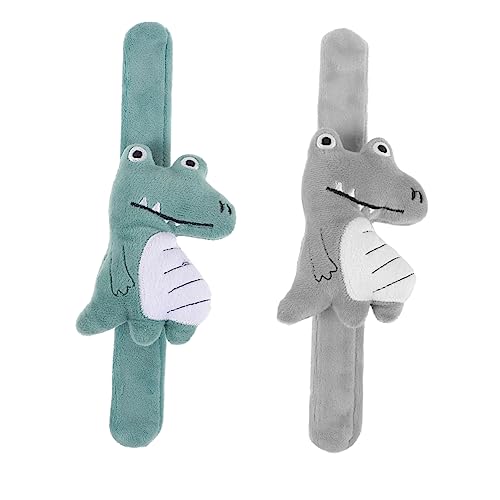 KOMBIUDA Tier Plüsch Slap Band Kinderarmband Kinderarmband Slap Armband Tiere Party Gastgeschenk Spielzeug Tier Slap Bands Entzückendes Design KOMBIUDA Tier Plüsch Slap Band Kinderarmband Kinderarmband Slap Armband Tiere Party Gastgeschenk Spielzeug Tier Slap Bands Entzückendes Design von KOMBIUDA