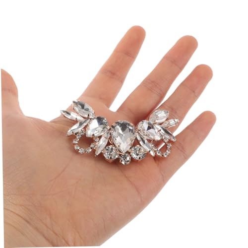 KOMBIUDA 2 Stück Strass Schuhclips Hochzeits schmuck Schuhbrosche Damen Schuhanhänger für Pumps Flats und Sandalen Gold Stilvolle Schuhdekoration Party Zubehör KOMBIUDA 2 Stück Strass Schuhclips Hochzeits schmuck Schuhbrosche Damen Schuhanhänger für Pumps Flats und Sandalen Gold Stilvolle Schuhdekoration Party Zubehör von KOMBIUDA