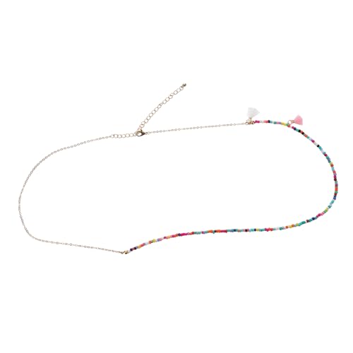 KOMBIUDA 2 Stück Teilig Verstellbare Bunte Perlen Body Chains Boho Taillengürtel Damen Party Strand Schmuck von KOMBIUDA