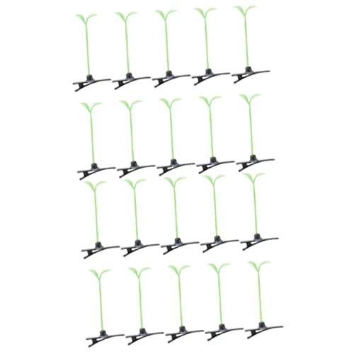 KOMBIUDA 2 Sets Modische Haarspange für Frauen und Mädchen Gras-stil Stirnband Accessoire Metall Elegant 10 Stück von KOMBIUDA