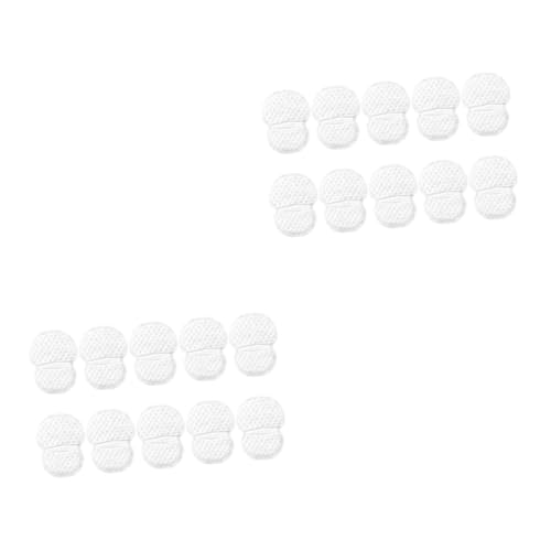 KOMBIUDA 20stücke Achselpads Für Männer Und Frauen Atmungsaktive Und Saugfähige Schweißpolster Für Empfindliche Haut Gegen Schweißflecken Und Geruch Sommer-schutz Für Unterarme von KOMBIUDA