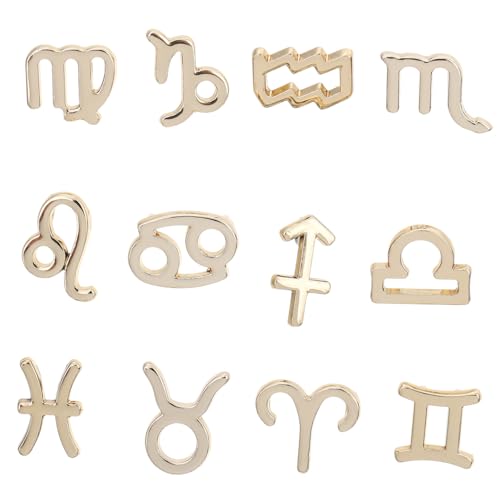 KOMBIUDA 24 Stück Teiliges DIY filigrane Anhänger aus langlebiger Filigrane Charms für Schmuckherstellung und Personalisierte Halsketten zum Selbermachen und Verschenken von KOMBIUDA