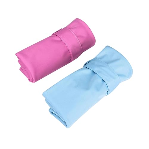 KOMBIUDA Nasstasche Für Babys Wickeltasche Reise-Aufbewahrungstasche 2er-Pack Leicht Und Kompakt Geeignet Für Windeln Und Babyflaschen von KOMBIUDA