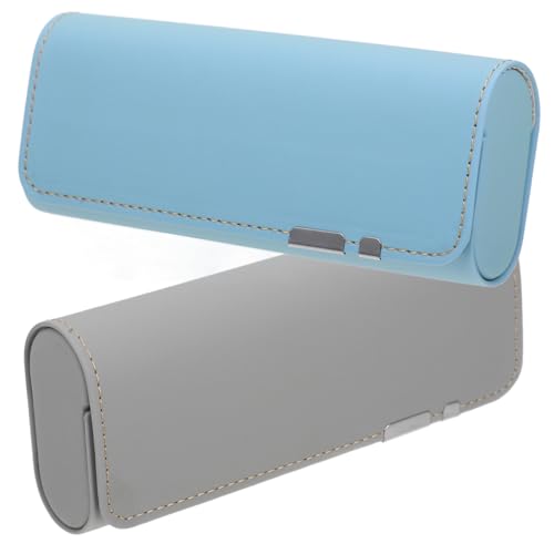 KOMBIUDA 2stücke Elegante Brillenetuis Aus Hochwertigem Magnetischer Verschluss Für Sonnenbrillen Und Brillen Stilvolle Aufbewahrung Für Reisen von KOMBIUDA