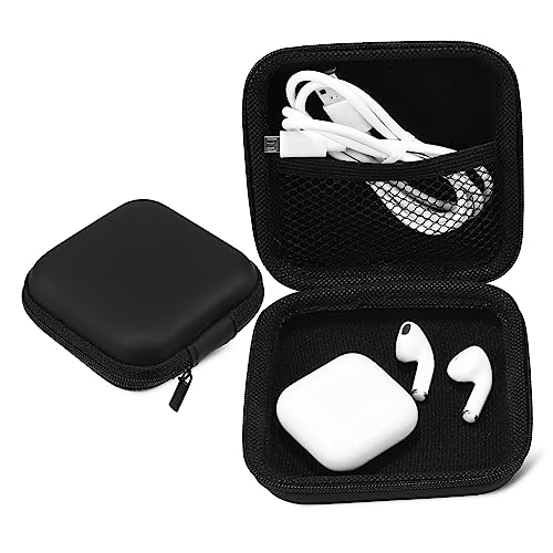 KOMBIUDA 2stücke Hartschalentasche Aus Eva-Material Aufbewahrungstasche Für Kabel Powerbank Ohrhörer Organizer-Tasche Mit Netztasche Kompakt Und Tragbar Für Reisen Und Arbeit von KOMBIUDA