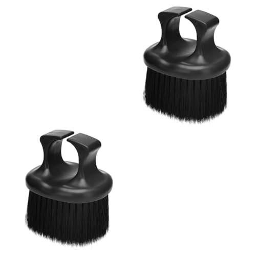 KOMBIUDA 2stücke Praktische Bartpflegebürste Für Männer Ergonomisches Design Robuste Borsten Zum Styling Und Reinigen Von Bart Und Haarfragmenten von KOMBIUDA