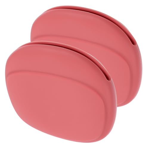 KOMBIUDA 2 Stück Silikon Make up Schwamm Halter Für Reisen Kompakt Und Tragbar Effektiver Schutz Modischer Puderquasten Organizer Flexibel Und Wiederverwendbar in Rosa von KOMBIUDA