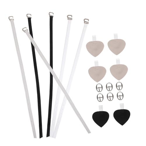 KOMBIUDA 3 Paare Damen Abnehmbare Fersenschutz Riemen aus Mikrofaser Verstellbare Anti rutsch Knöchelriemen für High Heels Passend für Komfortable Schuhhalterung Transparent KOMBIUDA 3 Paare Damen Abnehmbare Fersenschutz Riemen aus Mikrofaser Verstellbare Anti rutsch Knöchelriemen für High Heels Passend für Komfortable Schuhhalterung Transparent von KOMBIUDA