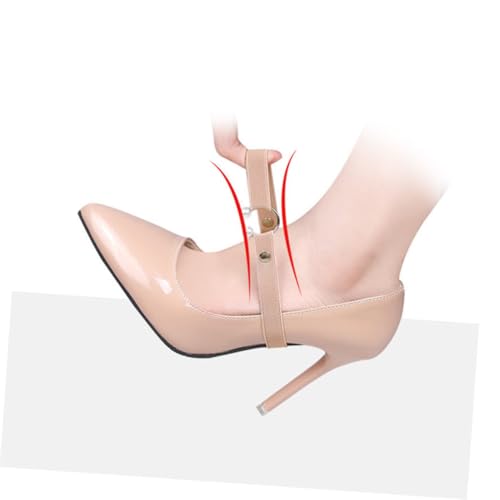 KOMBIUDA 3 Paare Damen Schuhriemen für Hohe Absätze Elastische Abnehmbare Fersenriemen Rutschfest Langlebig Geeignet für Täglichen Gebrauch Stabiler Halt für Pumps und High Heels Modisches KOMBIUDA 3 Paare Damen Schuhriemen für Hohe Absätze Elastische Abnehmbare Fersenriemen Rutschfest Langlebig Geeignet für Täglichen Gebrauch Stabiler Halt für Pumps und High Heels Modisches von KOMBIUDA