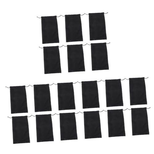 KOMBIUDA 3 Sets Stilvolle Haarverlängerungstasche Mit Kordelzugverschluss Aufbewahrungstasche Für Perücken Reise-Beauty-Organizer Kompakt Tragbar 6 Stück X 3 von KOMBIUDA