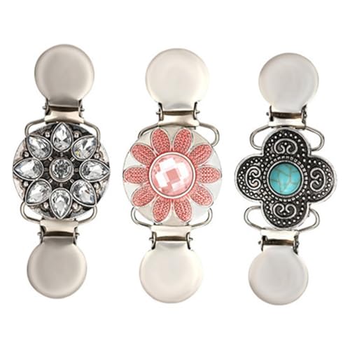 KOMBIUDA 3 Stück Delicate Lapel Pin und Brooches Teiliges aus Langlebiger Legierung Modische Sicherheitsnadeln für Pullover Strickjacken und Schals Verschlussstarke Clips für Damen KOMBIUDA 3 Stück Delicate Lapel Pin und Brooches Teiliges aus Langlebiger Legierung Modische Sicherheitsnadeln für Pullover Strickjacken und Schals Verschlussstarke Clips für Damen von KOMBIUDA