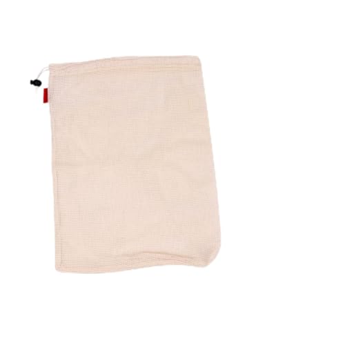 KOMBIUDA Obst- Und Gemüse-baumwollnetztaschen Einkaufs- Und Aufbewahrungstaschen Aus Baumwolle Für Reisen Im Freien von KOMBIUDA