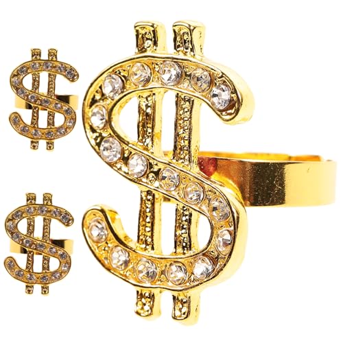 KOMBIUDA 3 Stück Teiliges Kreatives Fingerring Damen Offene Form Modischer Modeschmuck Verstellbare für Party Karneval und Alltag Auffällige Dekoration KOMBIUDA 3 Stück Teiliges Kreatives Fingerring Damen Offene Form Modischer Modeschmuck Verstellbare für Party Karneval und Alltag Auffällige Dekoration von KOMBIUDA