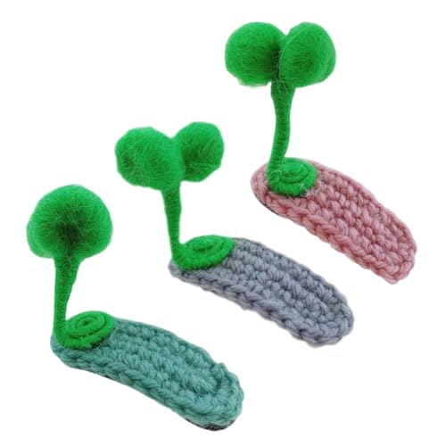 KOMBIUDA -haarspange Im Sprossen-look Dekorative Haarspangen Für Mädchen Kinder-haar-accessoires Für Partys Und Alltag von KOMBIUDA