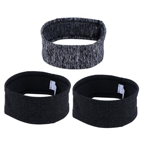 KOMBIUDA 3er Satz Sport-haarreifen Atmungsaktive Stirnbänder Fitness-haarbänder Laufen-haarreifen von KOMBIUDA