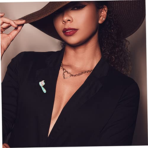 KOMBIUDA 4 Stück Teiliges Zahn Zahnbürste Emaille Anstecknadel Brosche aus Hochwertiger Süße Kleidung und Rucksack Pins Einfach Anzubringen Langlebiges Accessoire für Pullover Mütze Tasche von KOMBIUDA