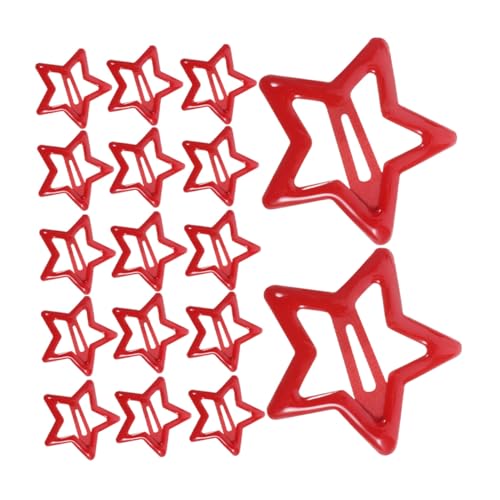 KOMBIUDA 40 Stück Teiliges Stern Haarspangen aus Metall Kleine Haarklammern für Teen Mädchen Frauen Modische Haar accessoires zum Fixieren von Ponyfransen und Styling Langlebig und von KOMBIUDA