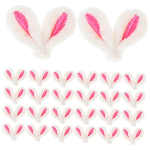 KOMBIUDA 40stücke Süße Hasenohr-haarspangen Für Diy-projekte Bunte Bastelaccessoires Für Kreative Haarschmuckgestaltung Für Ostern Und Bastelspaß von KOMBIUDA