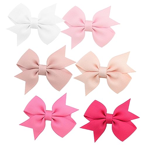 KOMBIUDA 48 Stk Haarschmuck Für Mädchen Blumenmädchen-kopfschmuck Kleinkind Mädchen Haarschmuck Kinderhaarspangen Für Mädchen Dehnbare Haargummis Gerippter Gürtel Aus Polyester von KOMBIUDA