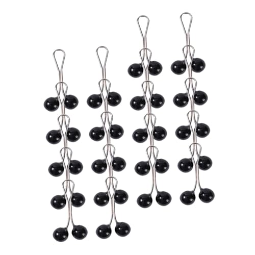 KOMBIUDA 48 Stück Teiliges Shawl Clips mit Künstlichen Perlen Vintage Strickjacken Verschluss Schal Broschen für Damen Vielseitige Cardigan Clips für Festliche Anlässe und Alltagsmode von KOMBIUDA