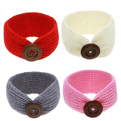 KOMBIUDA 4stücke Kopftuch Haarband Stirnband Kopfbedeckung Foto Requisite Junge Mädchen Headwear Haar Zubehör Leicht Und von KOMBIUDA