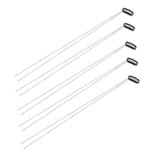 KOMBIUDA 5 Stück Geflochtene Party Brautverlängerung – Glitzernd Lässig Und Mit Quaste Aus Metall Für Dreadlocks Partys Feiertags Accessoires Ketten Frauen Hochzeit Haarstyling KOMBIUDA 5 Stück Geflochtene Party Brautverlängerung – Glitzernd Lässig Und Mit Quaste Aus Metall Für Dreadlocks Partys Feiertags Accessoires Ketten Frauen Hochzeit Haarstyling von KOMBIUDA