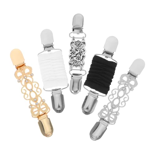 KOMBIUDA 5 Stück Vintage Schal Clips für Frauen Teiliges Retro Cardigan Hals Clip Langlebiger Legierung Stilvolle Accessoires für Pullover Kleider Schals KOMBIUDA 5 Stück Vintage Schal Clips für Frauen Teiliges Retro Cardigan Hals Clip Langlebiger Legierung Stilvolle Accessoires für Pullover Kleider Schals von KOMBIUDA