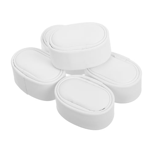 KOMBIUDA 5stücke Mini Uhrenkissen Tragbare Pu Kissen Für Uhrenboxen Leicht Und Langlebig Für Schmuckdisplay Zuhause Im Büro Und Reisen von KOMBIUDA