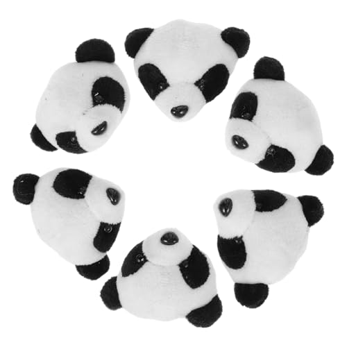 KOMBIUDA 6 Stück Teiliges Panda Broschen Plüsch Niedliche Cartoon Panda Pins für Frauen Accessoires für Kleidung Taschen und Hüte für Erwachsene KOMBIUDA 6 Stück Teiliges Panda Broschen Plüsch Niedliche Cartoon Panda Pins für Frauen Accessoires für Kleidung Taschen und Hüte für Erwachsene von KOMBIUDA