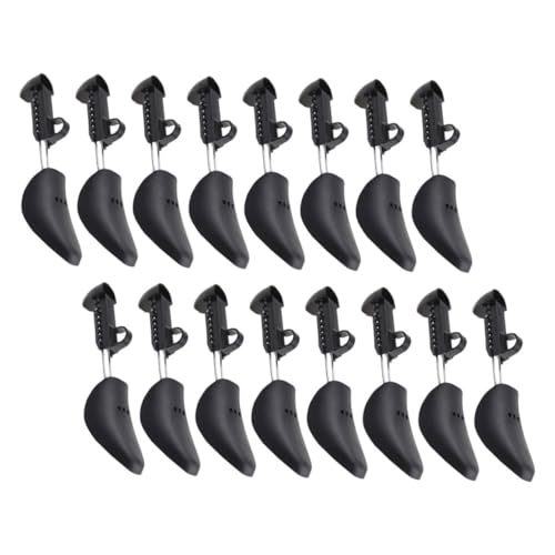 KOMBIUDA 8 Paare Verstellbare Schuhspanner Schuhformer für Sneaker Schuhdehner Bootshalter zur Formbewahrung und Verhinderung von Verformung für Herren und Damen von KOMBIUDA
