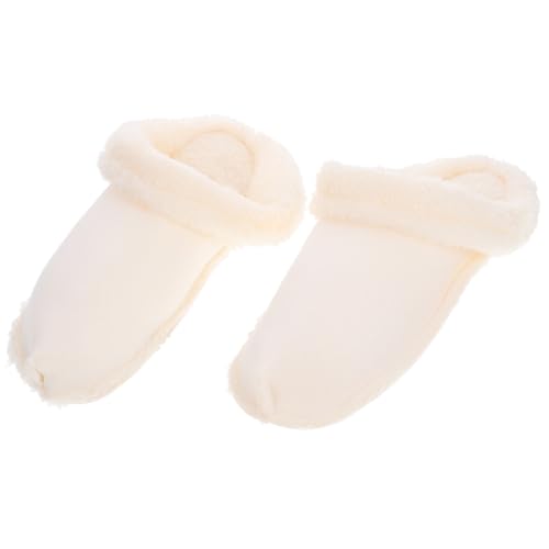 KOMBIUDA Abnehmbare Winter Schuhfutter für Clogs Weiches Warmes Innenfutter mit Dickem Waschbar und Leicht Passend für Damen und Herren Schuhe Komfortable Innenausstattung für Kalte von KOMBIUDA