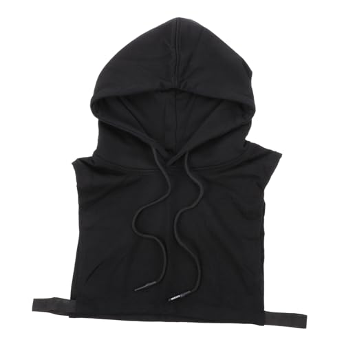 KOMBIUDA Abnehmbarer Baumwoll Fake Kragen für Damen Sweater Hoodie Stil Vielseitiger Falscher Kragen Atmungsaktiv Bequem Einfach an Auszuziehen Langiges Material von KOMBIUDA