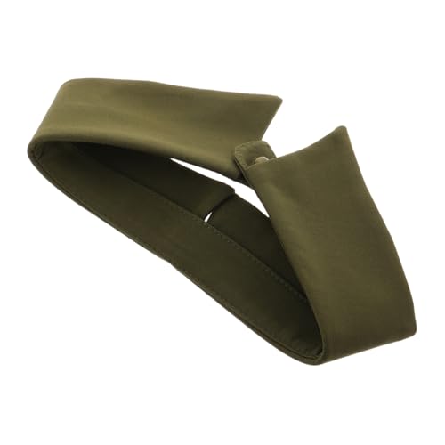 KOMBIUDA Abnehmbarer Fake Kragen Damen Military Grün Modischer Dekorativer Hemdkragen Eleganter Abnehmbarer Blusenkragen Für Vielseitige Outfits von KOMBIUDA