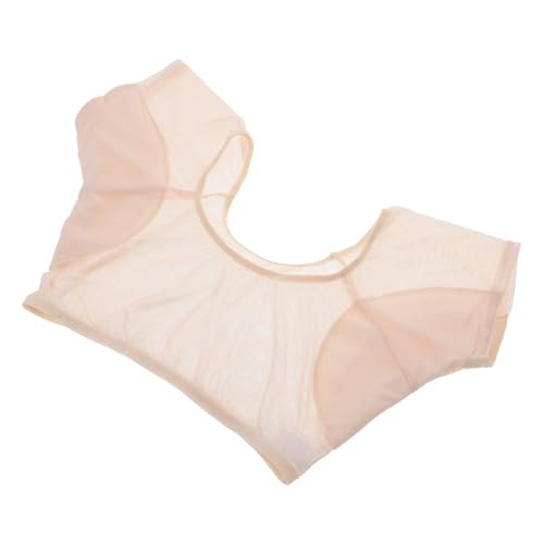 KOMBIUDA Achselschweiß-pad-weste Atmungsaktive Weste Mädchen Damen Kurzes Shirt Waschbar Unterarmweste Weste Achselschutz von KOMBIUDA