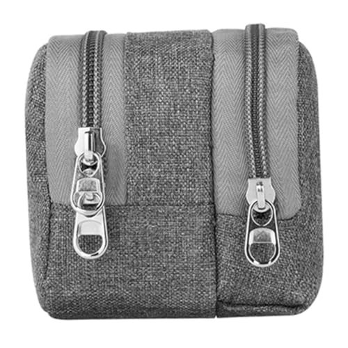 KOMBIUDA Atmungsaktive Tragetasche für Atemgeräte Wasserdichter Reißfester Organizer für Zubehör für Reisen und Unterwegs Familien und Hochwertiges Canvas Material von KOMBIUDA