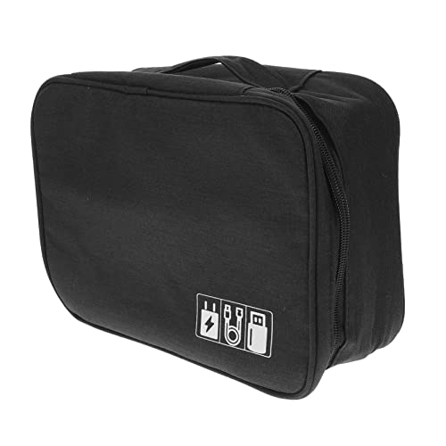 KOMBIUDA Aufbewahrungstasche Für Elektronik Reise-Organizer Mit Spritzwassergeschützter Oberfläche Mehrere Fächer Und Design Für Ordnung von KOMBIUDA