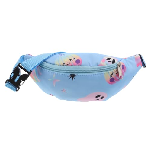 KOMBIUDA Bauchtasche Verstellbar mit Süßem Print Leichte Mini Crossbody Umhängetasche für Mädchen Strapazierfähiger und Sicherer Materialmix für Schule Reisen und Alltag von KOMBIUDA