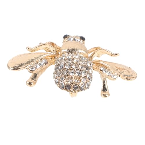 KOMBIUDA Bienenbrosche Strasssteinen Vintage Anstecknadel für Damen für Besondere Anlässe und Alltag Leicht und Tragbar Verzieren von Kleidung Schals oder Taschen KOMBIUDA Bienenbrosche Strasssteinen Vintage Anstecknadel für Damen für Besondere Anlässe und Alltag Leicht und Tragbar Verzieren von Kleidung Schals oder Taschen von KOMBIUDA