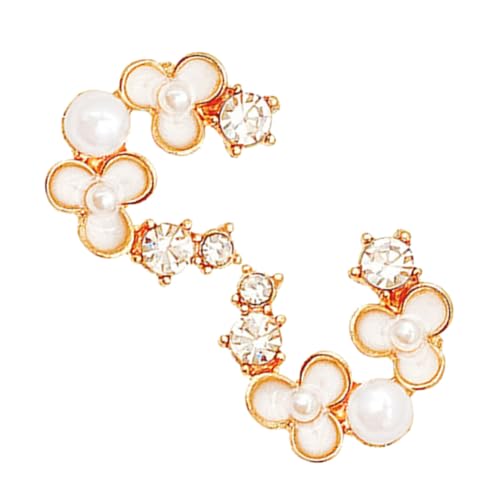 KOMBIUDA Blumen Ohrstecker Damen Leicht Elegant Modisch Frühling Statement Schmuck für Frauen Mädchen von KOMBIUDA