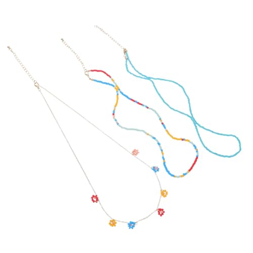 KOMBIUDA Boho Halskette Damen Ethnischer Anhänger Leichte Perlenkette mit Reisperlen Modischer Schmuck für Sommerurlaub und Alltag KOMBIUDA Boho Halskette Damen Ethnischer Anhänger Leichte Perlenkette mit Reisperlen Modischer Schmuck für Sommerurlaub und Alltag von KOMBIUDA