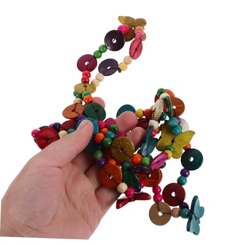 KOMBIUDA Boho Lange Halskette Damen Bunte Schmetterling Perlen Ethno Schmuck Handgefertigt Holzperlen Doppellagig Vielseitig Sommerlich Statement kette KOMBIUDA Boho Lange Halskette Damen Bunte Schmetterling Perlen Ethno Schmuck Handgefertigt Holzperlen Doppellagig Vielseitig Sommerlich Statement kette von KOMBIUDA