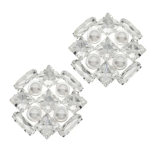 KOMBIUDA Braut Schuhclip mit Funkelnden Strass Quadratisch DIY Schuhschmuck für Damen Vielseitig für Pumps High Heels Sandalen und Stiefel für Hochzeit und Alltag KOMBIUDA Braut Schuhclip mit Funkelnden Strass Quadratisch DIY Schuhschmuck für Damen Vielseitig für Pumps High Heels Sandalen und Stiefel für Hochzeit und Alltag von KOMBIUDA