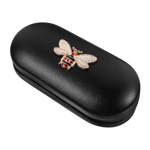 KOMBIUDA Sonnenbrillen-Organizer Mit Doppeltem Design Aufbewahrungsbox Für Brillen Und Linsen Platzsparend Und Schutzfutter von KOMBIUDA