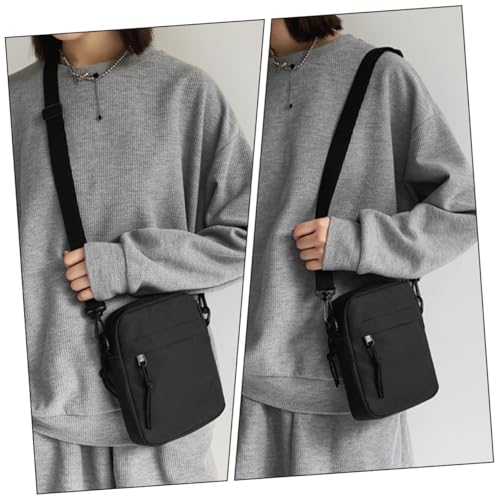 KOMBIUDA Canvas Schultertasche Damen Umhängetasche mit Verstellbarem Schultergurt Elegante Casual Crossbody Bag für Alltag Shopping und Freizeit Große Tote Bag mit Einfachem Design in von KOMBIUDA