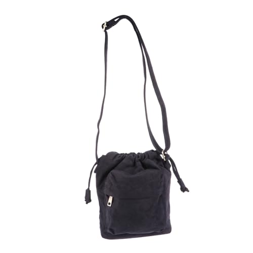 KOMBIUDA Canvas Schultertasche Damen Wasserfeste Umhängetasche mit Mittlerer Kapazität für Alltag und Freizeit Vintage Stil Langlebig und Modisch als Messenger Bag und Woman Bag von KOMBIUDA