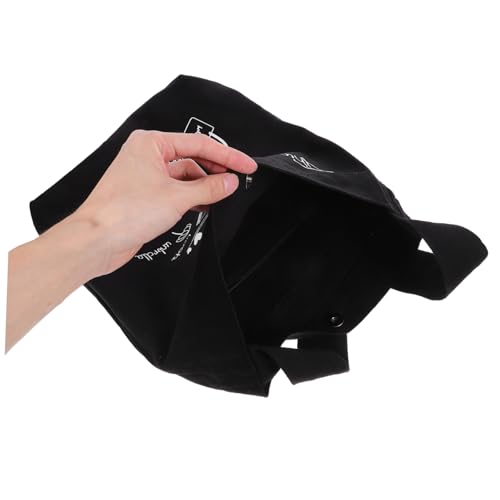 KOMBIUDA Canvas Tote Bag Damen Schultertasche Groß Geräumig Langlebig Robust Vielseitig Für Arbeit Shopping Freizeit von KOMBIUDA