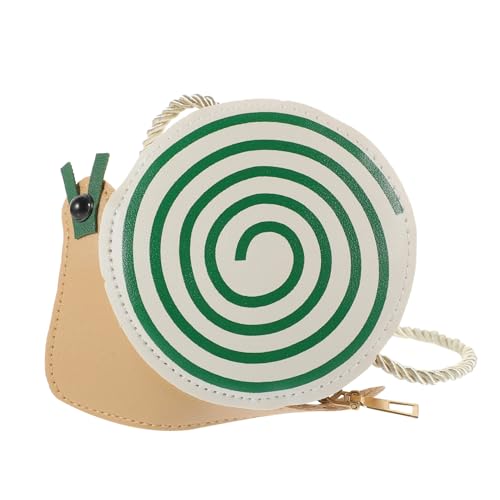 KOMBIUDA Cartoon Mini Crossbody Geldbörse Kleine Umhängetasche für Mädchen Süße Münztasche mit Schulterkette als Geschenk für Junge Mädchen zu Geburtstag und Party von KOMBIUDA