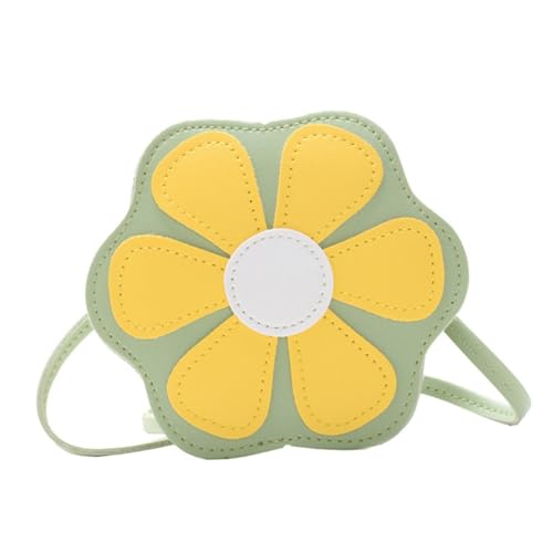 KOMBIUDA Crossbody Bag Blumen Design Leichte Mini Umhängetasche für Mädchen Kompakte Schultertasche Modisch Vielseitig Einsetzbar Geschenk für Alltag Shopping Reisen von KOMBIUDA